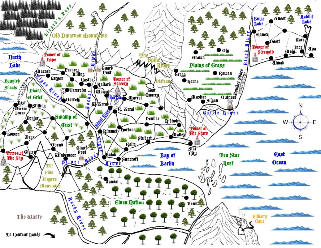 Map - Book 1d